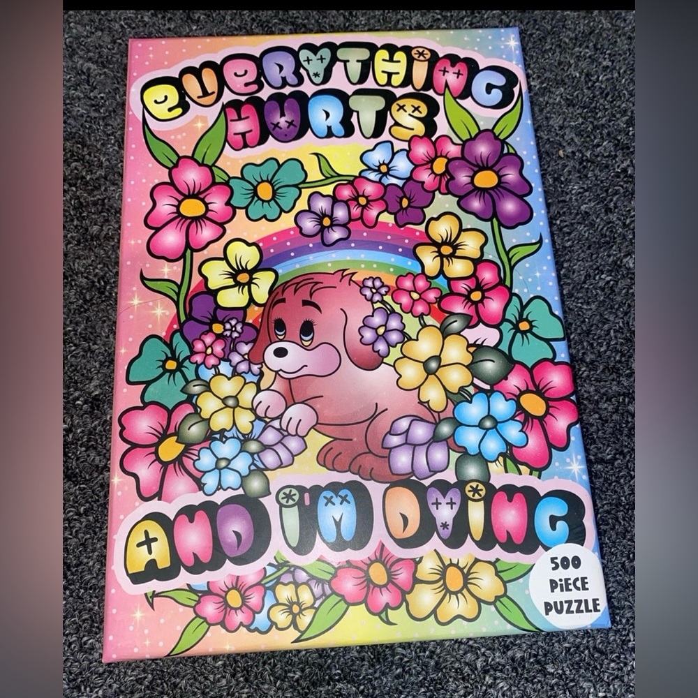 500 pc Puzzle
